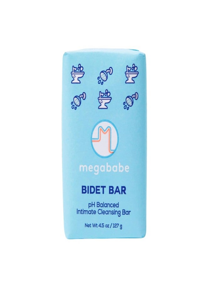 ميجا بابي صابونة بيديه ميجابيب | صابونة تنظيف متوازنة الحموضة للمنطقة الحساسة بأكملها | 4.5 أونصة - Image 1